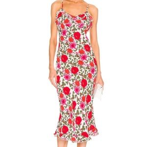 Rolla’s Shelley Rambling midi dress. New with tags. Size small.